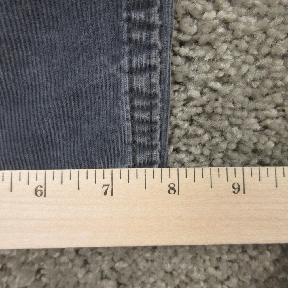 Banana Republic Pants Mens 33x30 Blue Gray Vintage Straight Faded Corduroy
